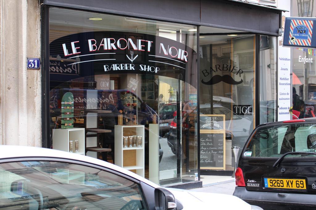 Ferienwohnung Le 6Eme Cote Foch Lyon Exterior foto