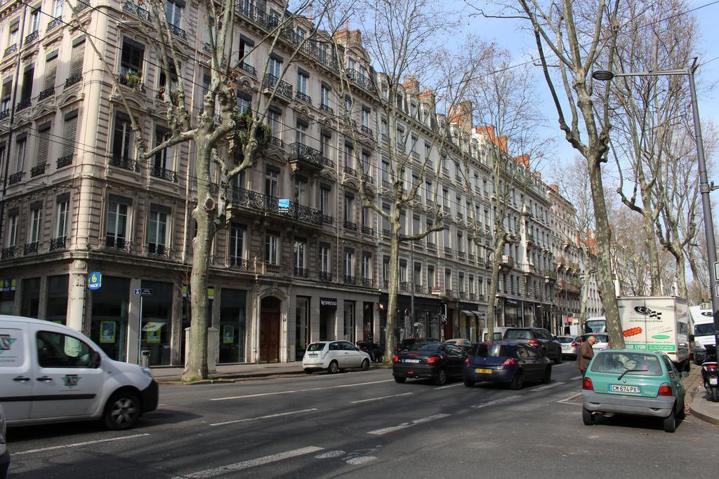 Ferienwohnung Le 6Eme Cote Foch Lyon Exterior foto