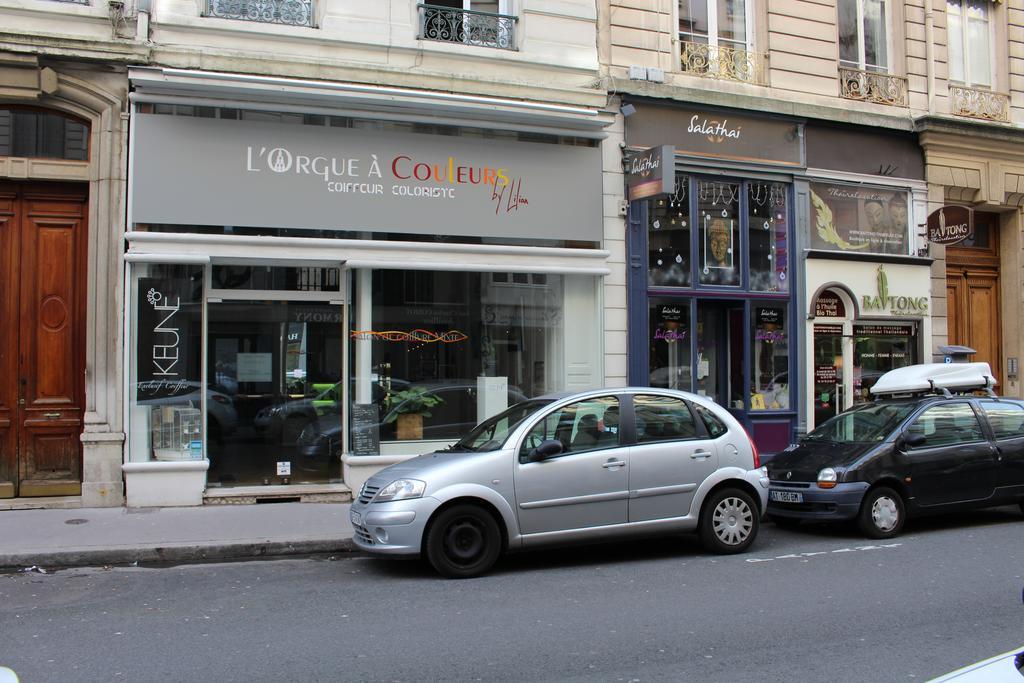 Ferienwohnung Le 6Eme Cote Foch Lyon Exterior foto