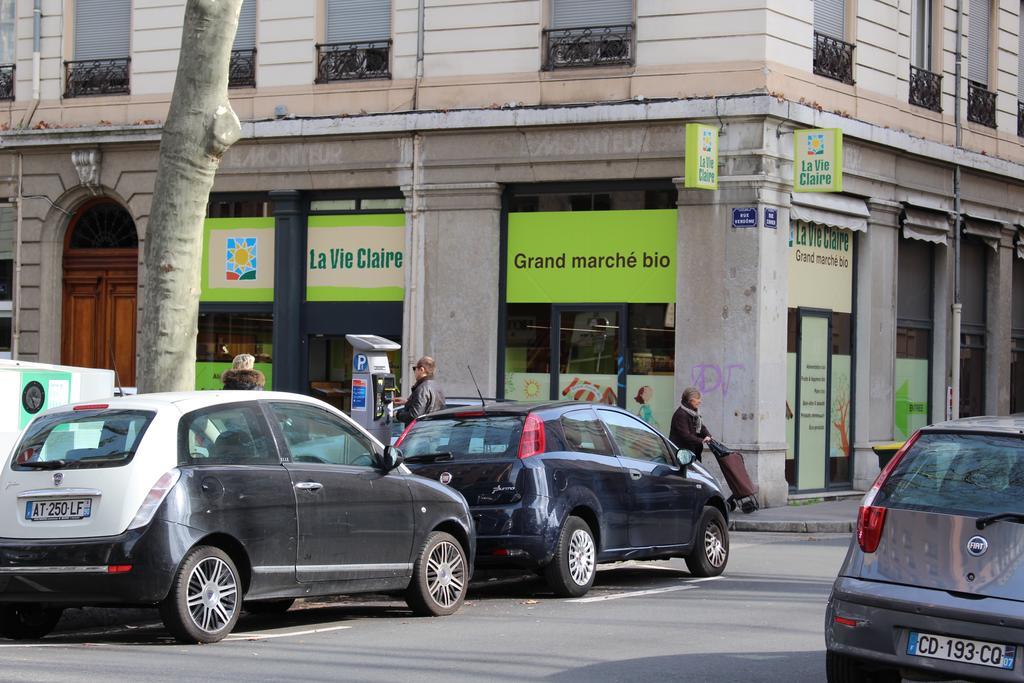 Ferienwohnung Le 6Eme Cote Foch Lyon Exterior foto