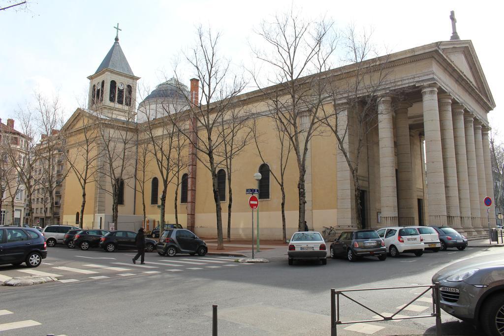 Ferienwohnung Le 6Eme Cote Foch Lyon Exterior foto