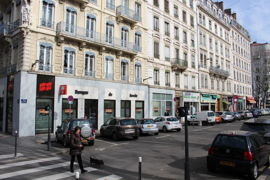 Ferienwohnung Le 6Eme Cote Foch Lyon Exterior foto