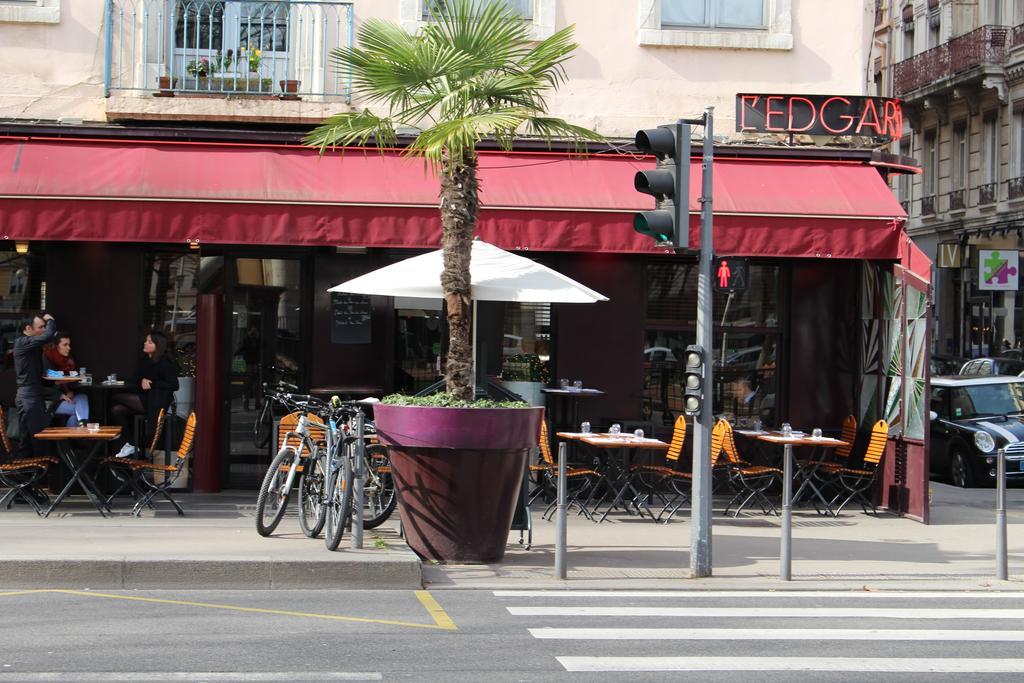 Ferienwohnung Le 6Eme Cote Foch Lyon Exterior foto