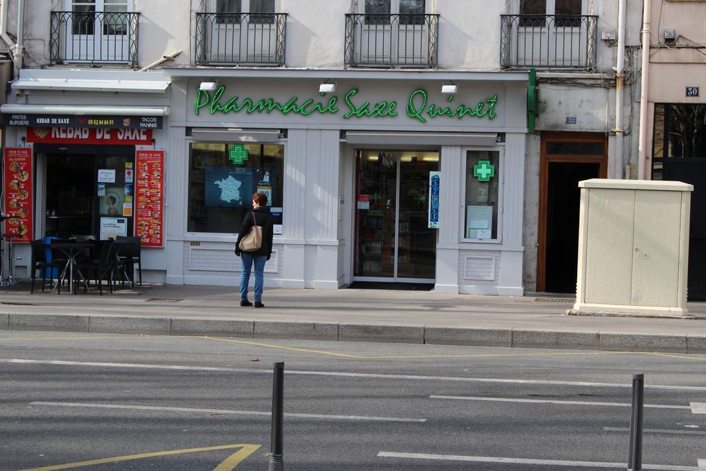 Ferienwohnung Le 6Eme Cote Foch Lyon Exterior foto