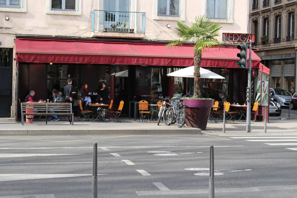 Ferienwohnung Le 6Eme Cote Foch Lyon Exterior foto