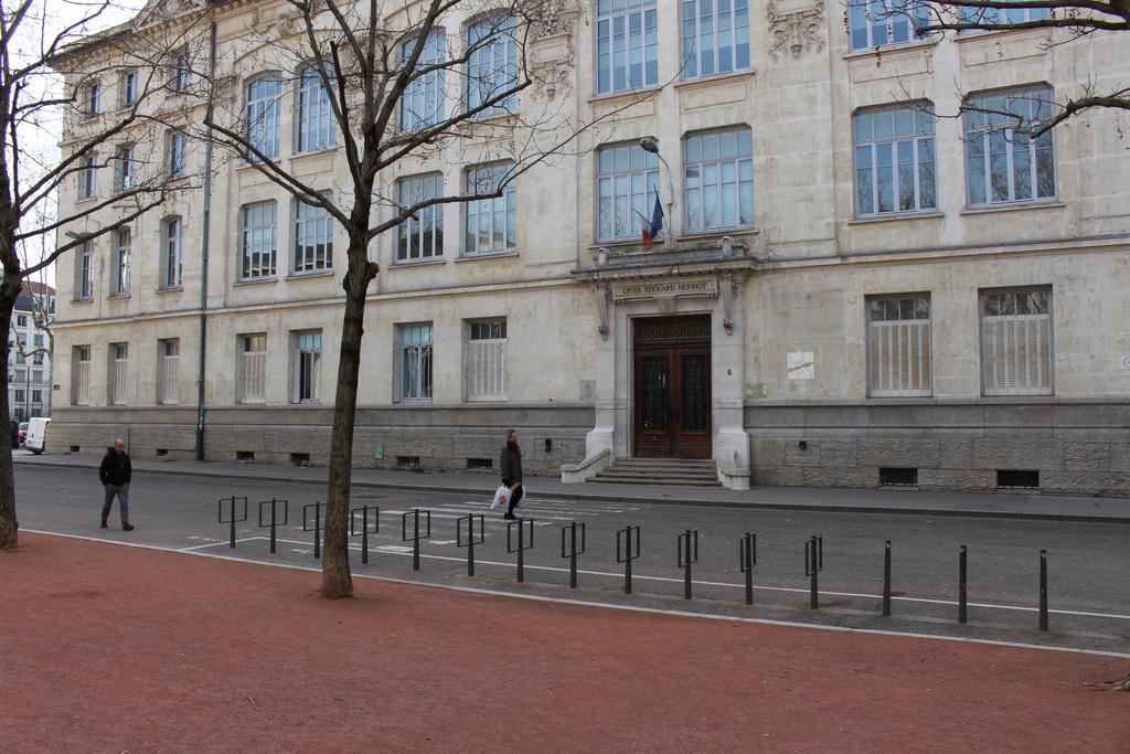 Ferienwohnung Le 6Eme Cote Foch Lyon Exterior foto