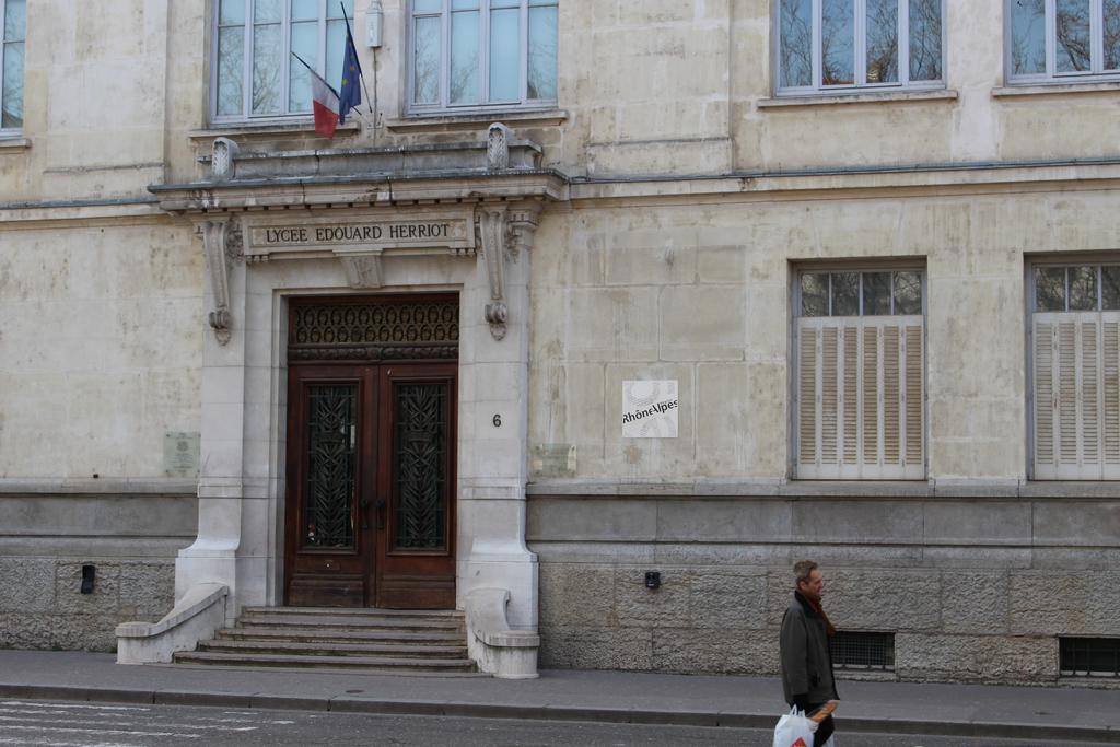 Ferienwohnung Le 6Eme Cote Foch Lyon Exterior foto