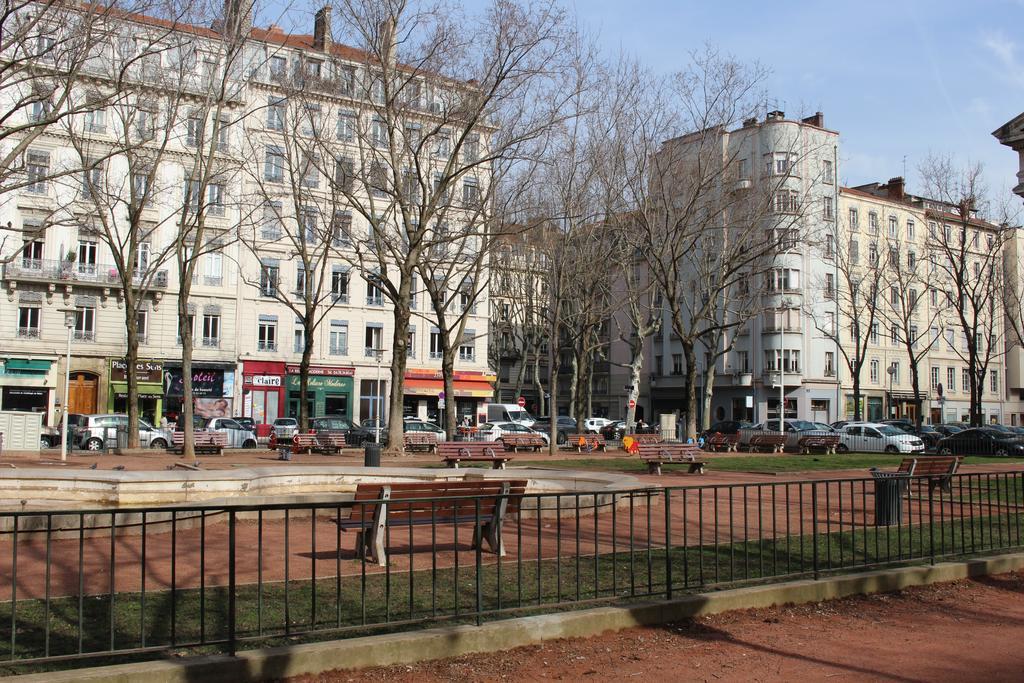 Ferienwohnung Le 6Eme Cote Foch Lyon Exterior foto