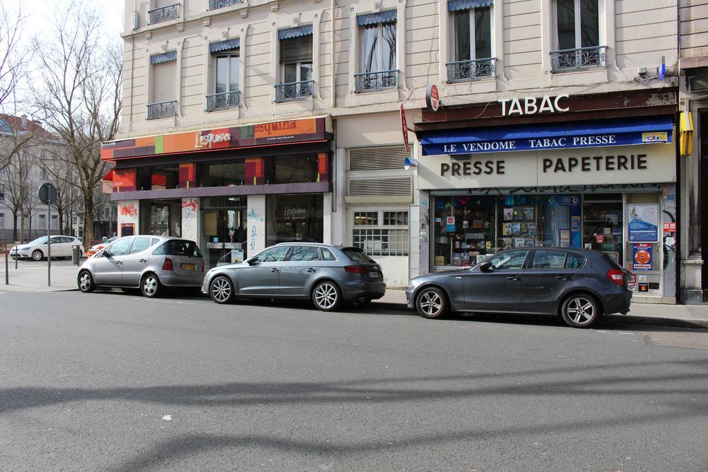 Ferienwohnung Le 6Eme Cote Foch Lyon Exterior foto