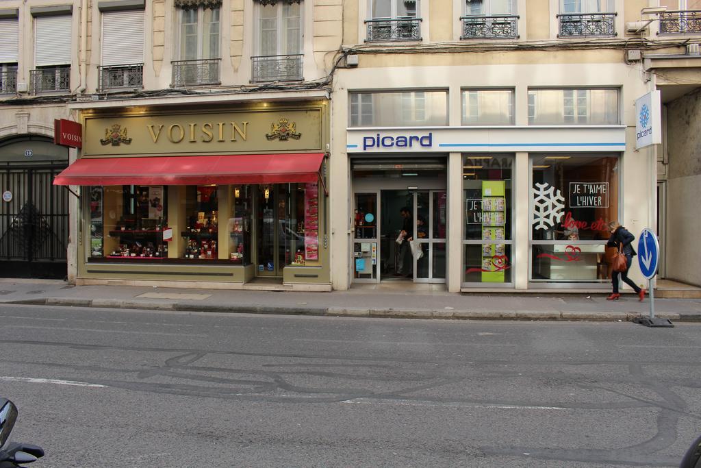 Ferienwohnung Le 6Eme Cote Foch Lyon Exterior foto
