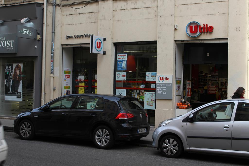Ferienwohnung Le 6Eme Cote Foch Lyon Exterior foto