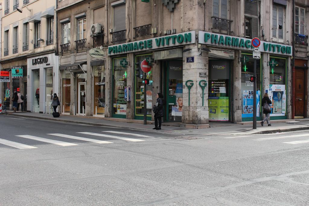 Ferienwohnung Le 6Eme Cote Foch Lyon Exterior foto