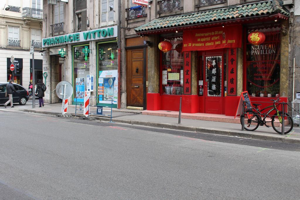 Ferienwohnung Le 6Eme Cote Foch Lyon Exterior foto